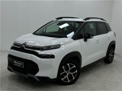 Citroen C3 Aircross BlueHDi 110 S&S Shine del 2022 usata a Lurate Caccivio