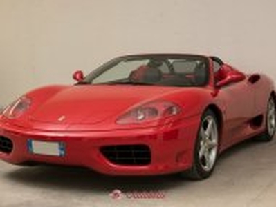 Ferrari 360 Spider F1 19000 km