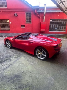 Ferrari F8 Spider 529 kW