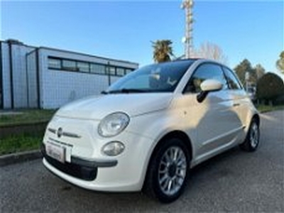 Fiat 500 Cabrio 1.2 Lounge del 2014 usata a Imola