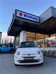 Fiat 500 Cabrio 1.2 Lounge del 2018 usata a Serravalle Sesia