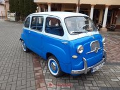 Fiat Multipla 600 1958