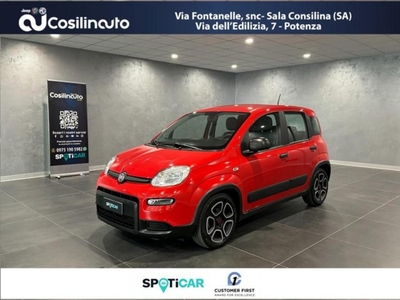 Fiat Panda 1.0 FireFly S and S Hybrid City Cross