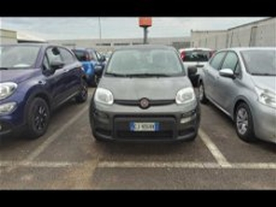 Fiat Panda 1.0 FireFly S&S Hybrid City Life del 2022 usata a Brindisi