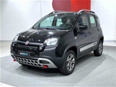 Fiat Panda Cross Cross 0.9 TwinAir Turbo S&S 4x4 del 2018 usata a Caspoggio