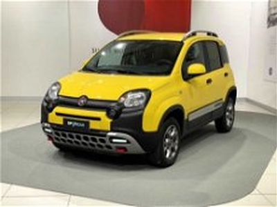 Fiat Panda Cross Cross 0.9 TwinAir Turbo S&S 4x4 del 2020 usata a Caspoggio