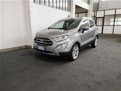 Ford EcoSport 1.5 Ecoblue 95 CV Start&Stop Titanium del 2021 usata a Roma