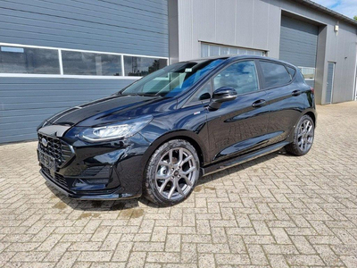 FORD Fiesta 1.0 Ecoboost 125ps Hybrid Automatik St-line X 5-türig Winterpaket Rückf.kamera Abstandstempomat Klimaautomatik Sitzheizung Lenkradheizung Frontscheibe Beheizb. Ford-navi Sync 3 Dab+ Bluetooth Apple Carplay Android Auto Pdc 2xkeyless