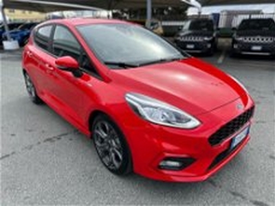 Ford Fiesta 1.0 Ecoboost Hybrid 125 CV 5 porte ST-Line del 2020 usata a Torino