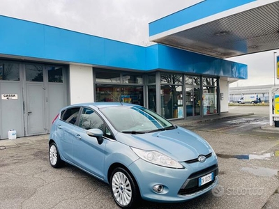 Ford Fiesta Fiesta 1.4 5 porte Bz.- GPL