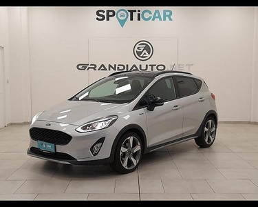 Ford Fiesta VII - Active 1.0 ecoboost s&s 85cv my18