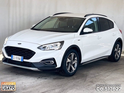 FORD Focus active 1.0 ecoboost h s&s 125cv my20.75 del 2021