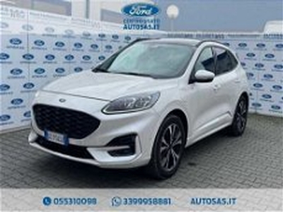 Ford Kuga 2.5 Plug In Hybrid 225 CV CVT 2WD ST-Line del 2020 usata a Firenze