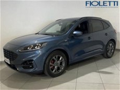 Ford Kuga 2.5 Plug In Hybrid 225 CV CVT 2WD ST-Line del 2021 usata a Manerbio