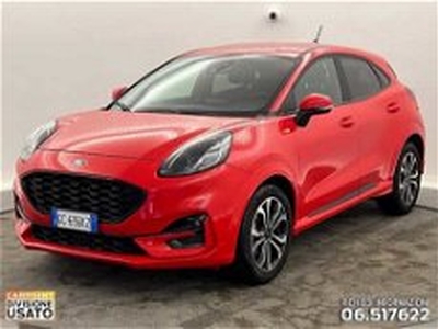 Ford Puma 1.0 EcoBoost 125 CV S&S ST-Line del 2020 usata a Roma