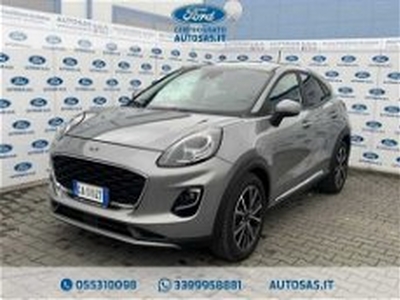 Ford Puma 1.0 EcoBoost 125 CV S&S Titanium del 2020 usata a Firenze