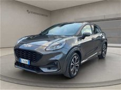 Ford Puma 1.0 EcoBoost Hybrid 125 CV S&S ST-Line del 2021 usata a Reggio nell'Emilia