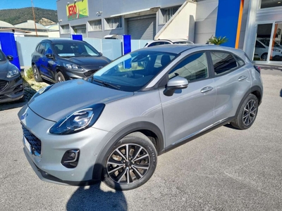 Ford Puma 1.0 EcoBoost Titanium 92 kW