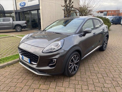 FORD Puma m-hybrid Titanium del 2021