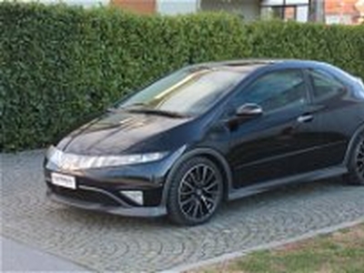 Honda Civic 2.2 i-CTDi 3p. TypeS Absol.i-P DPF del 2007 usata a Cuneo