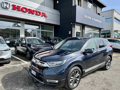 Honda CR-V Hybrid Elegance Navi 2.0 i-MMD Trasmissione eCVT Ibrido