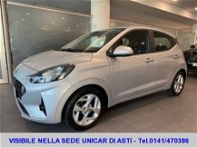 Hyundai i10 1.0 GPL Econext Tech del 2021 usata a Alba