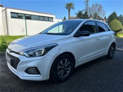 Hyundai i20 1.2 5 porte Econext Connectline del 2021 usata a Imola