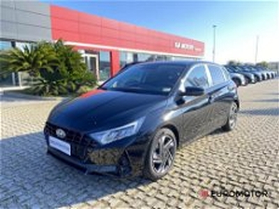 Hyundai i20 1.2 mpi Connectline Navi Pack mt del 2021 usata a Modugno