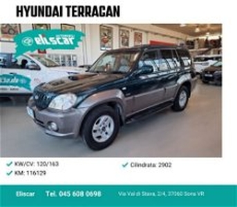 Hyundai Terracan CRDi cat Active del 2004 usata a Sona