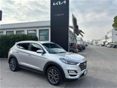 Hyundai Tucson 1.6 CRDi 48V XPrime del 2020 usata a Pesaro