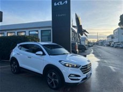 Hyundai Tucson 1.7 CRDi XPossible del 2016 usata a Pesaro