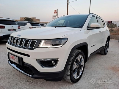 Jeep Compass 2.0-140CV-Limited-PELLE*NAVI*RADAR