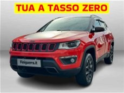 Jeep Compass 2.0 Multijet II 170 aut. 4WD Trailhawk del 2019 usata a Civate