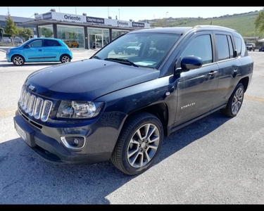 Jeep Compass I 2014 2.2 crd Limited 4wd 163cv