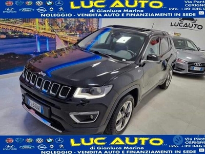 Jeep Compass tetto apribile