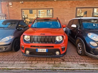 Jeep Renegade 1.3 T4 DDCT Limited