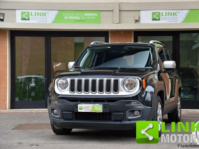 JEEP Renegade 1.4 MultiAir DDCT Limited ADAS UConnect 8,4 Usata