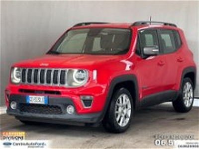 Jeep Renegade 1.6 Mjt 130 CV Limited del 2021 usata a Albano Laziale