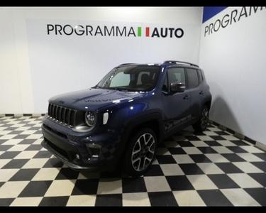 Jeep Renegade PHEV Plug-In Hybrid My22 S1.3 Turbo T4 Phev 4xe At
