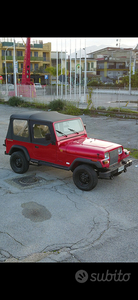 Jeep wrangler 2.5