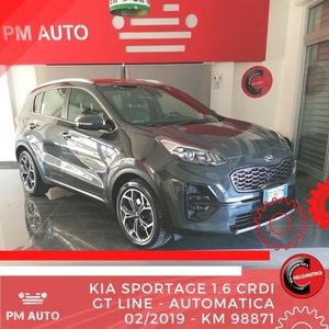 KIA - Sportage - 1.6 CRDI 136 DCT7 2WD GT Line