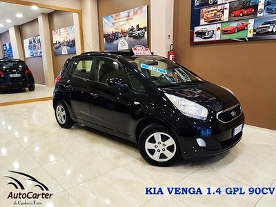 Kia Venga 1.4 GPL 90CV TETTO *84 MILA KM CERTIF*