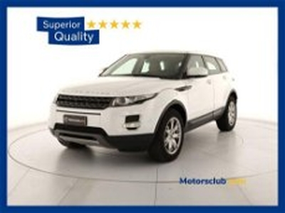 Land Rover Range Rover Evoque 2.2 TD4 5p. Dynamic del 2012 usata a Modena