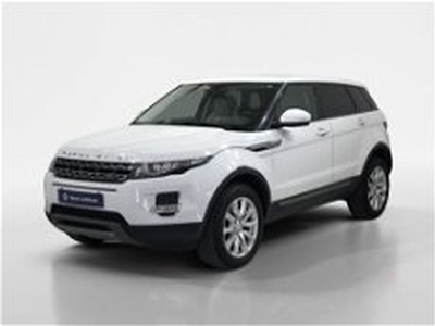 Land Rover Range Rover Evoque 2.2 TD4 Coupé Pure del 2015 usata a Massa