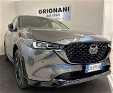 Mazda CX-5 2.0L e-Skyactiv-G 165 CV M Hybrid 2WD Homura del 2023 usata a Cava Manara