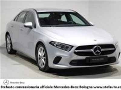 Mercedes-Benz Classe A Sedan 180 d Automatic 4p. Sport del 2020 usata a Castel Maggiore