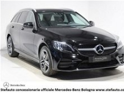 Mercedes-Benz Classe C Station Wagon 220 d 4Matic Auto Premium del 2020 usata a Castel Maggiore
