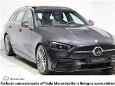 Mercedes-Benz Classe C Station Wagon 220 d Mild hybrid 4Matic Premium del 2022 usata a Castel Maggiore