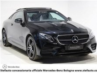Mercedes-Benz Classe E Coupé 220 d 4Matic Premium del 2019 usata a Castel Maggiore