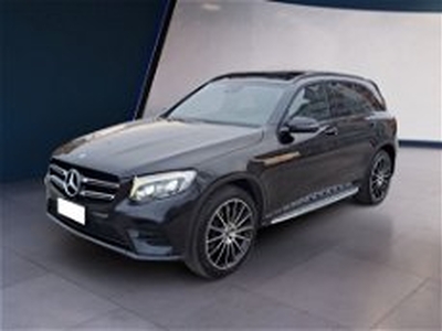 Mercedes-Benz GLC suv 250 d 4Matic Premium del 2019 usata a Pescara